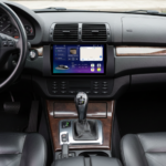 Junsun 2K-Display radio voor BMW X5 E53 5er E39 Android met CarPlay X9/X9 Plus