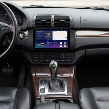 Junsun 2K-Display radio voor BMW X5 E53 5er E39 Android met CarPlay X9/X9 Plus