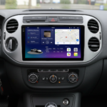 Junsun 2K-display radio voor VW Tiguan 5N CarPlay Android Auto GPS X9/X9 Plus