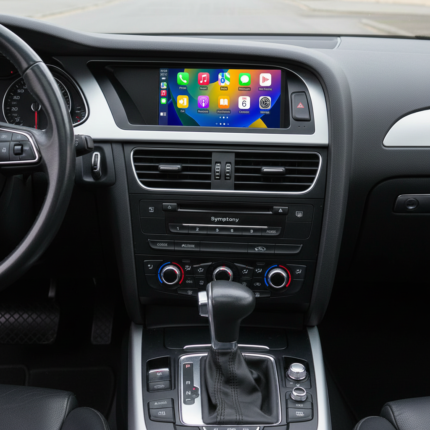 Junsun CarPlay Upgrade voor Audi A4 B8 2009-2012 MMI CarPlay Android Auto