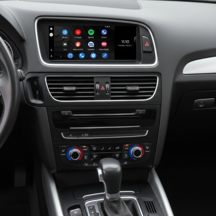 Junsun CarPlay Upgrade voor Audi Q5 8R 2009-2016 MMI CarPlay Android Auto