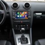 Junsun Radio für Audi A3 8P CarPlay Android Auto Bluetooth Navi