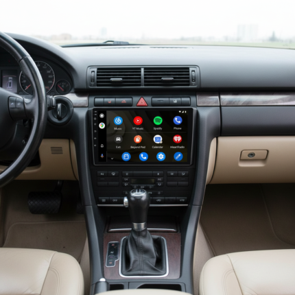 Junsun Radio voor Audi A6 4B C5 Android Bluetooth Navigatie CarPlay Android Auto