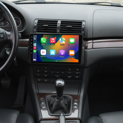 Junsun Linux Radio für BMW 3ER E46 E90 CarPlay Android Auto Bluetooth