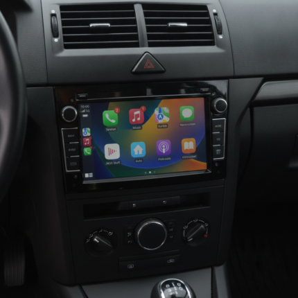Junsun Radio voor Opel Corsa C D Zafira B Astra H Antara Combo C CarPlay Android Auto Bluetooth