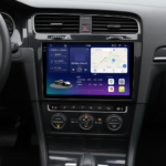 Junsun 2K-Display Radio voor VW Golf 7 CarPlay Android Auto Bluetooth X9