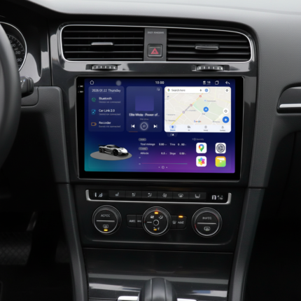 Junsun 2K-Display Radio voor VW Golf 7 CarPlay Android Auto Bluetooth X9