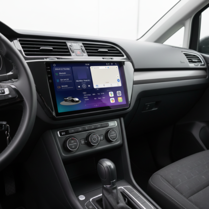 Junsun 2K-Display Radio voor VW Touran 2016-2018 CarPlay Android Auto X9