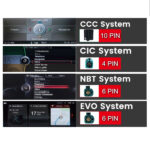 Junsun CarPlay für BMW F45 F46 NBT 2013-2016 Android Auto 4G LTE
