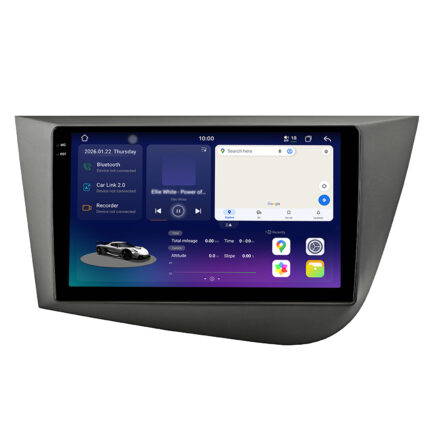 Junsun 2K-Display Radio voor Seat Leon MK2 CarPlay Android Auto X9/X9 Plus