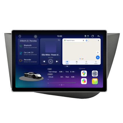 Junsun 2K-Display Radio voor Seat Leon MK2 CarPlay Android Auto X9/X9 Plus