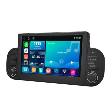 Junsun Linux 7" Radio voor Fiat Panda III CarPlay Android Auto Bluetooth
