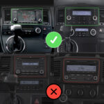 Junsun Radio Für VW T5 Multivan CarPlay Android Auto Navi