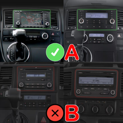 Junsun Radio Voor VW T5 Multivan CarPlay Android Auto Navi