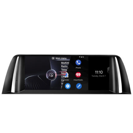 Junsun CarPlay voor BMW 5 F10 F11 NBT Android & GPS