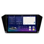 Junsun 2K-Display radio voor VW Passat B8 CarPlay Android Auto Navi X9