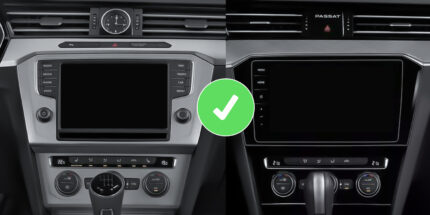Junsun Radio voor VW Passat B8 CarPlay Android Auto Navi GPS