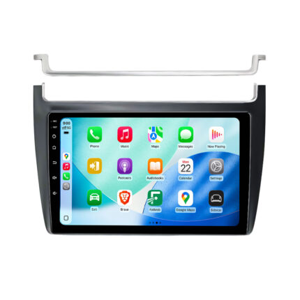 Junsun Radio voor VW Polo 5 6R 6C CarPlay Android Auto Navi Bluetooth