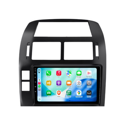 Junsun Radio voor VW Polo 4 9N 9N3 CarPlay Android Auto Navi Bluetooth