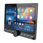 Junsun 13 inch radio voor Fiat Ducato 8 Citroen Jumper Peugeot Boxer CarPlay Android Auto& Bluetooth -V2 Plus