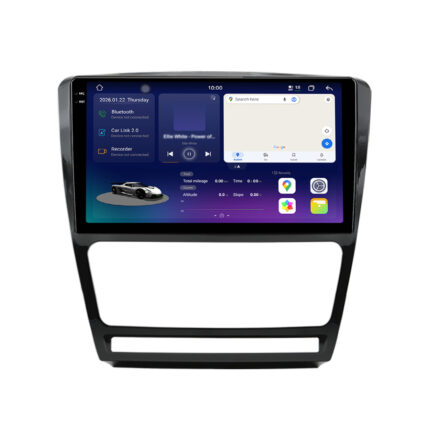 Junsun 2K-Display Radio für Skoda Octavia II III CarPlay Android Auto & X9