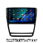 Junsun Radio voor Skoda Octavia II III CarPlay Android Auto & Bluetooth