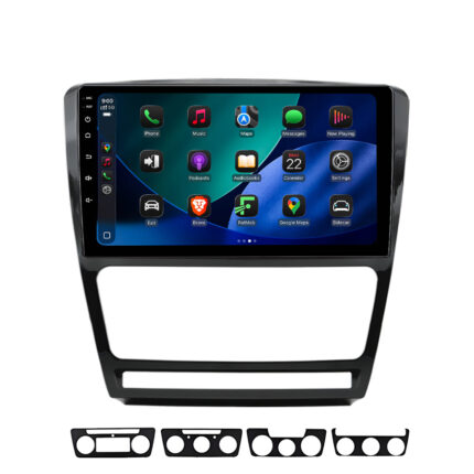 Junsun Radio voor Skoda Octavia II III CarPlay Android Auto & Bluetooth
