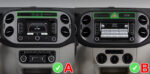 Junsun Linux Radio für VW Tiguan 5N CarPlay Android Auto Bluetooth