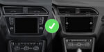 Junsun Radio voor VW Tiguan II CarPlay Android Auto GPS