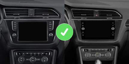 Junsun Radio voor VW Tiguan II CarPlay Android Auto GPS