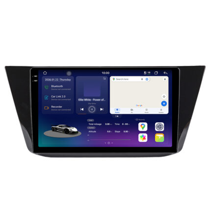 Junsun 2K-Scherm Radio voor VW Tiguan II 2016-2020 CarPlay Android Auto X9