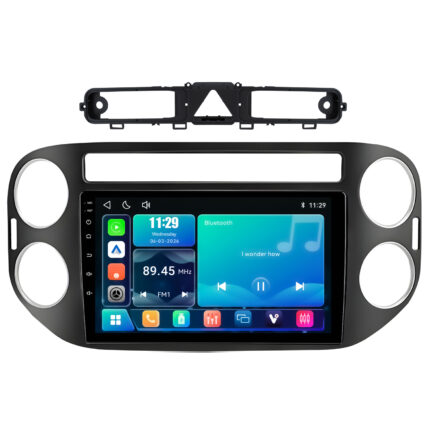 Junsun Linux Radio für VW Tiguan 5N CarPlay Android Auto Bluetooth