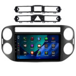 Junsun Radio voor VW Tiguan 5N CarPlay Android Auto GPS - Afbeelding 3