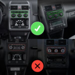 Junsun Radio für VW Golf 6 CarPlay Android Auto Bluetooth Navigation