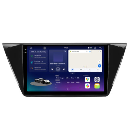 Junsun 2K-Display Radio voor VW Touran 2016-2018 CarPlay Android Auto X9