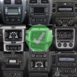 Junsun Radio für VW Golf 5 6 Polo 6R Touran T5 Passat B7 EOS CarPlay Android Auto Navi