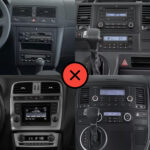 Junsun Radio für VW Golf 5 6 Polo 6R Touran T5 Passat B7 EOS CarPlay Android Auto Navi