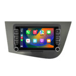 Junsun Radio voor Seat Leon MK2 CarPlay Android Auto