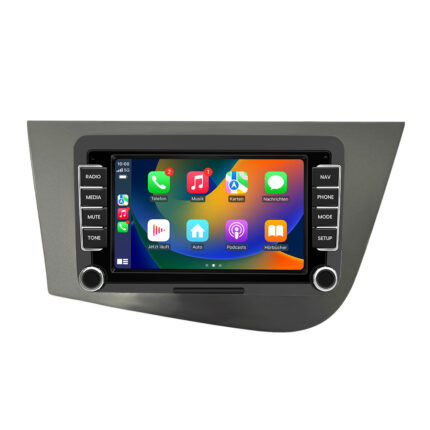 Junsun Radio voor Seat Leon MK2 CarPlay Android Auto