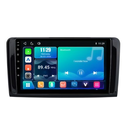 Junsun Linux Radio für Mercedes W204 CarPlay Android Auto Bluetooth