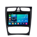 Junsun Linux Radio für Mercedes W203 CarPlay Android Auto Bluetooth