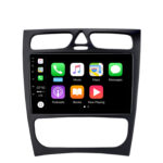 Junsun 256GB DAB+ Radio voor Mercedes W203 Vorfacelift CarPlay Android Auto