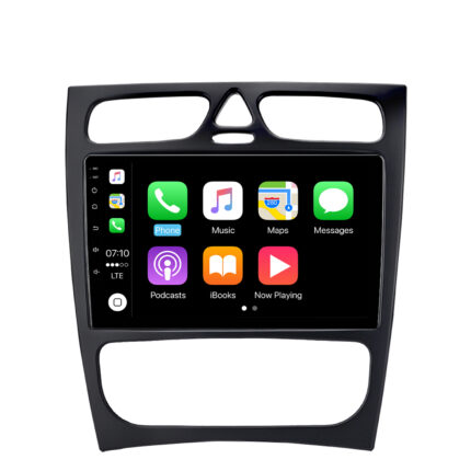 Junsun 256GB DAB+ Radio voor Mercedes W203 Vorfacelift CarPlay Android Auto