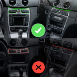 Junsun Radio voor Mercedes CLK W209 CarPlay Android Auto & GPS
