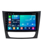 Junsun Linux Radio für Mercedes W211 CarPlay Android Auto Bluetooth