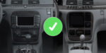 Junsun Radio für Mercedes E-Class W211 CarPlay Android Auto Bluetooth Navigation