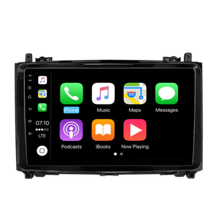 Junsun 256GB DAB+ Radio voor Mercedes B Klasse W245 CarPlay Android Auto