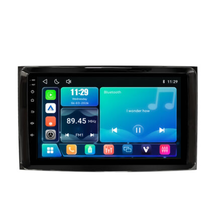 Junsun Linux Radio für Mercedes W245 CarPlay Android Auto Bluetooth