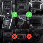 Junsun Radio für Mercedes E-Class W211 CarPlay Android Auto Bluetooth Navigation