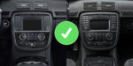 Junsun Radio für Mercedes Vito W447 CarPlay Android Auto Bluetooth Navi